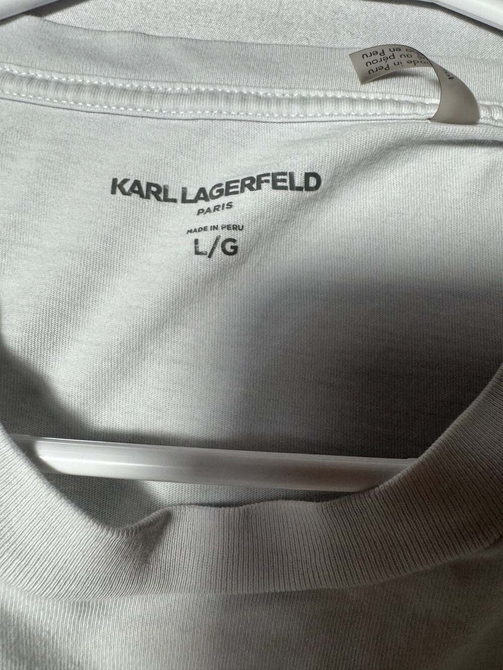 Karl Lagerfeld Paris Men's Knight Armour Graphic Short Sleeve T-Shirt - Picture 3 of 5